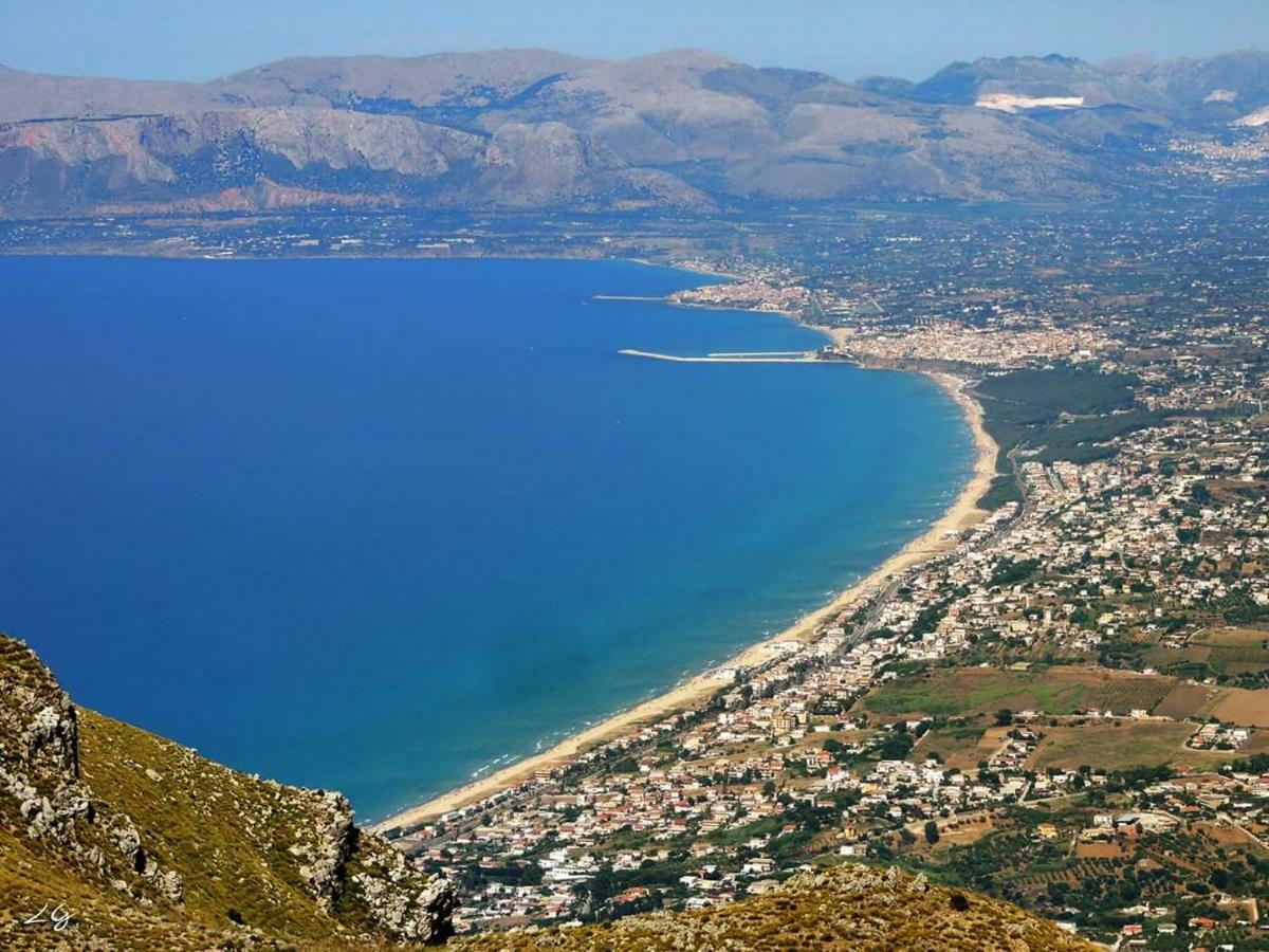 Villetta Azzurra Alcamo Marina Zewnętrze zdjęcie